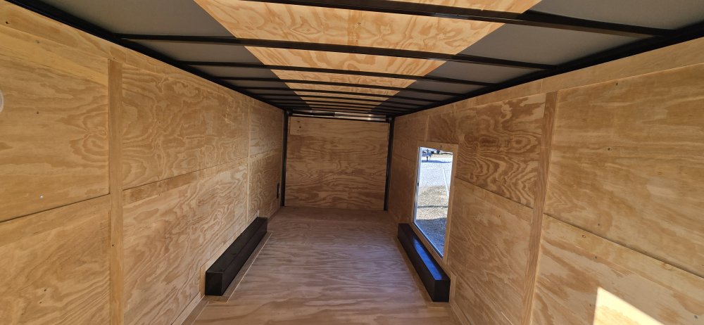 8' 6"x24' Rock Solid Cargo Enclosed Car Hauler