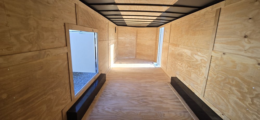 8' 6"x24' Rock Solid Cargo Enclosed Car Hauler