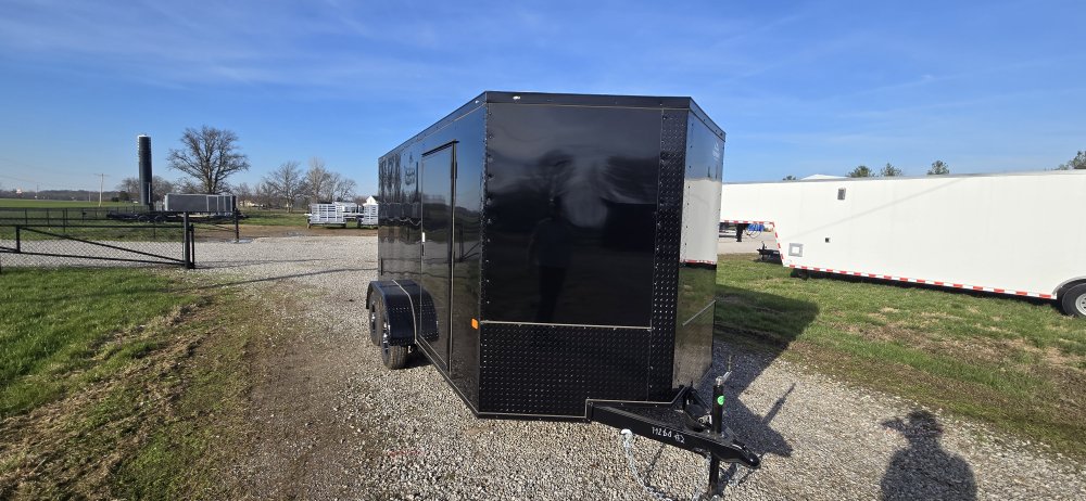 7'x14' Rock Solid Cargo Enclosed Cargo