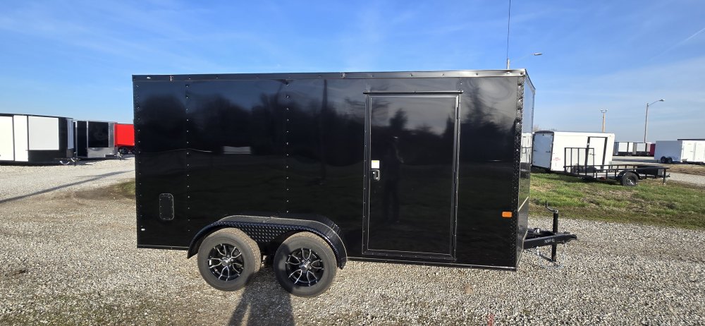 7'x14' Rock Solid Cargo Enclosed Cargo