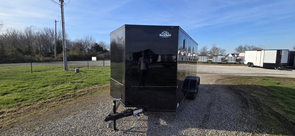 7'x14' Rock Solid Cargo Enclosed Cargo