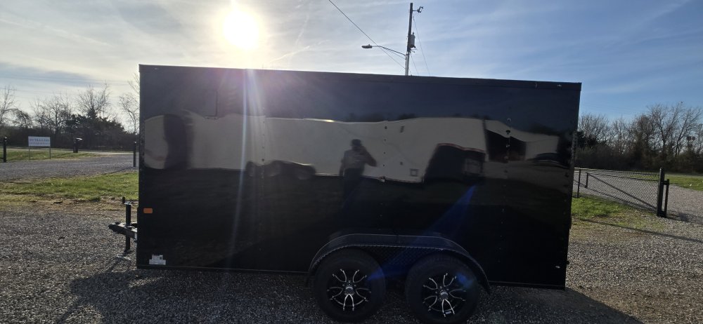 7'x14' Rock Solid Cargo Enclosed Cargo