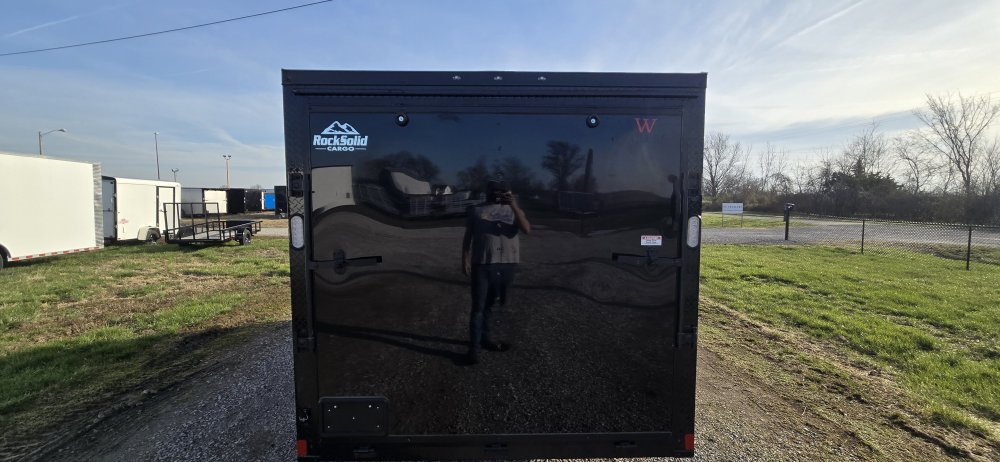 7'x14' Rock Solid Cargo Enclosed Cargo