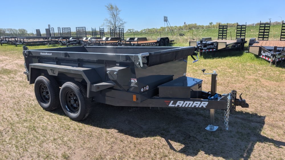 60"x10' Lamar Dump