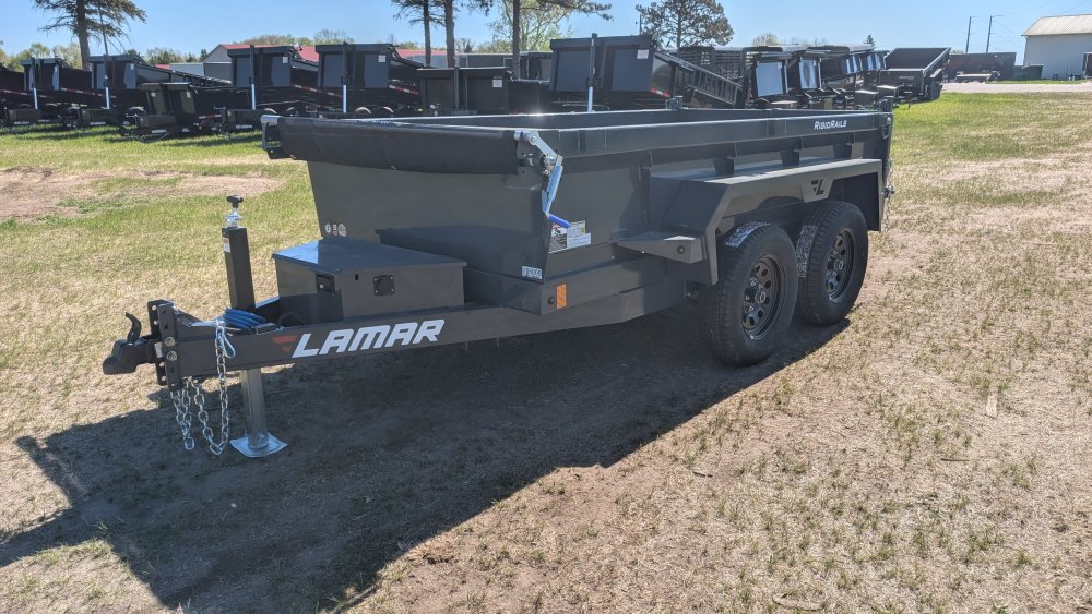 60"x10' Lamar Dump