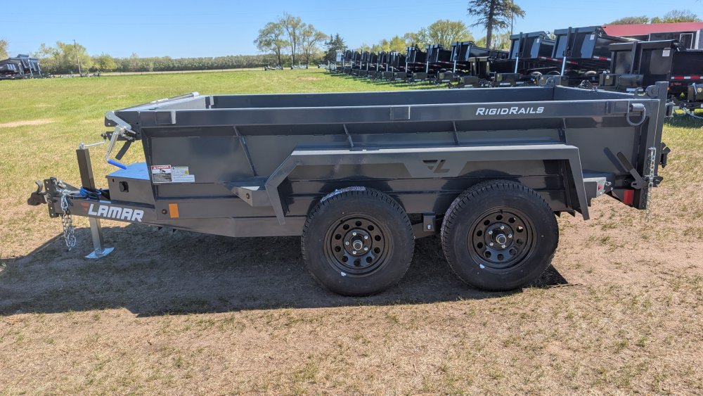 60"x10' Lamar Dump