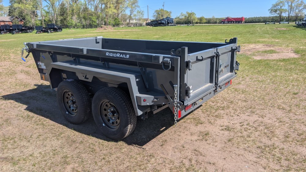 60"x10' Lamar Dump