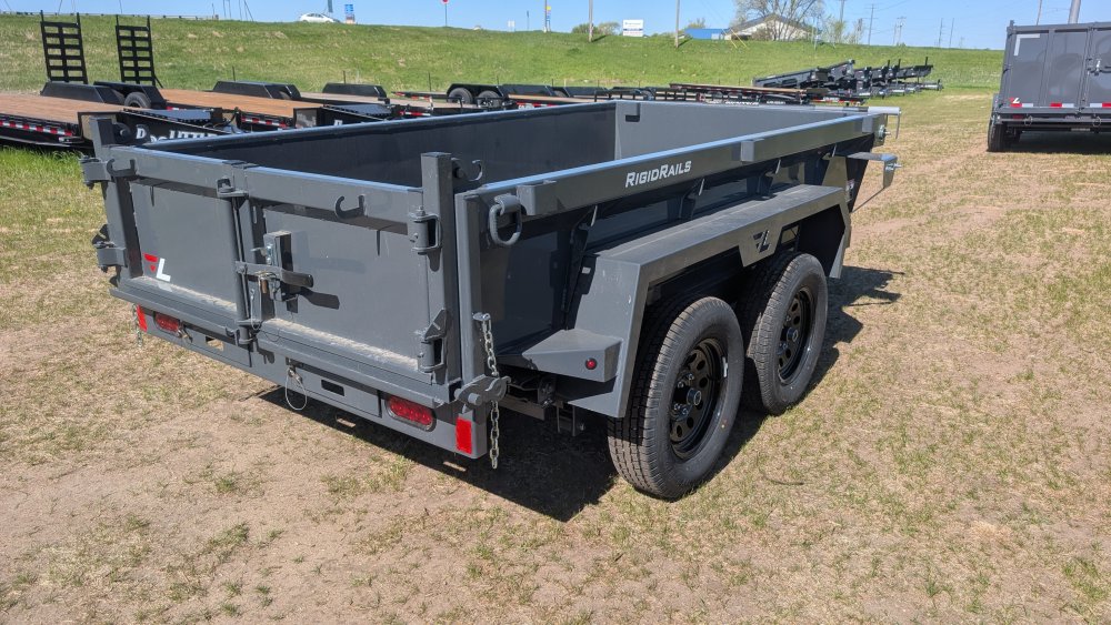60"x10' Lamar Dump
