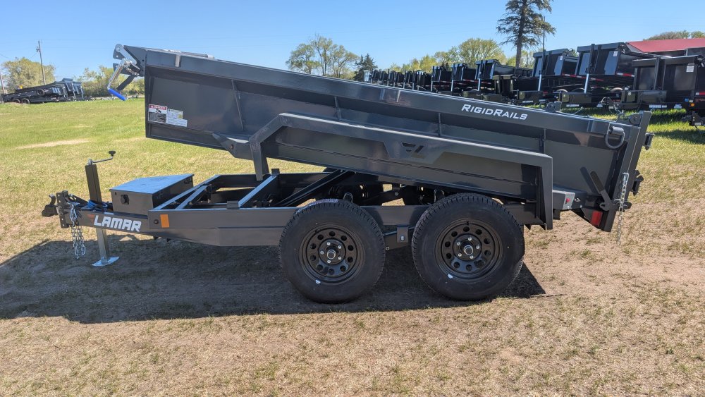 60"x10' Lamar Dump