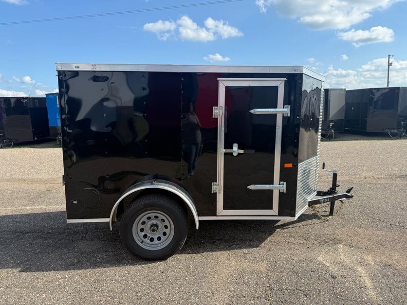 5'x8' Rock Solid Cargo Enclosed Cargo
