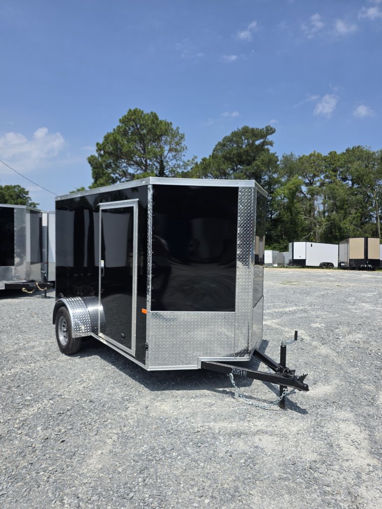 6'x10' Rock Solid Cargo Enclosed Cargo