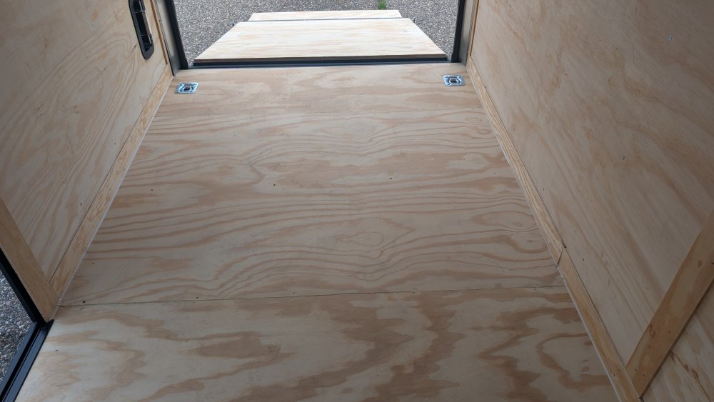 6'x10' Rock Solid Cargo Enclosed Cargo