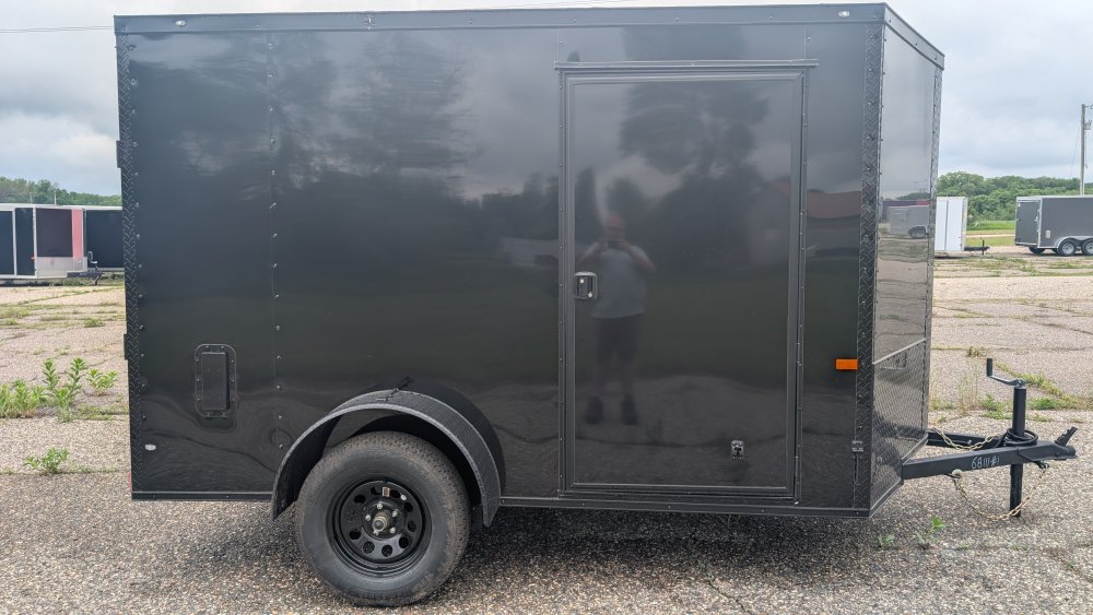 6'x10' Rock Solid Cargo Enclosed Cargo