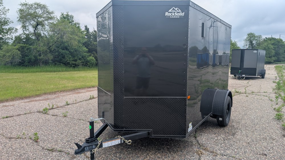 6'x10' Rock Solid Cargo Enclosed Cargo
