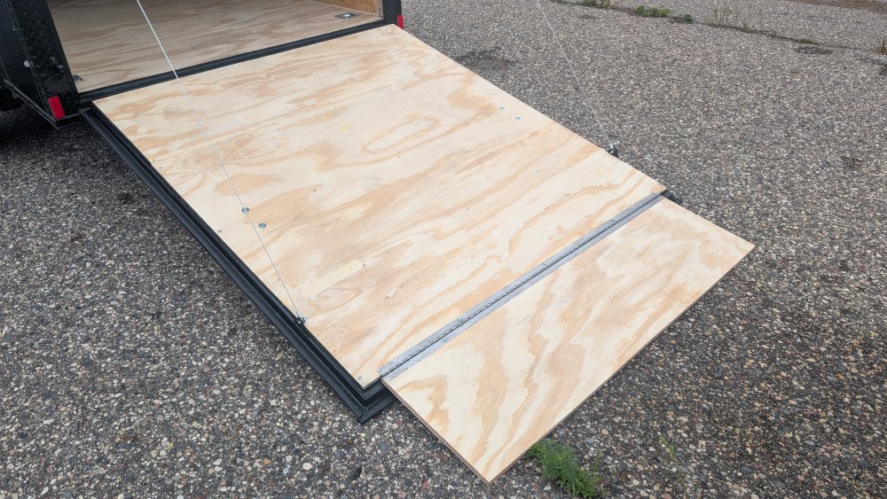 6'x10' Rock Solid Cargo Enclosed Cargo
