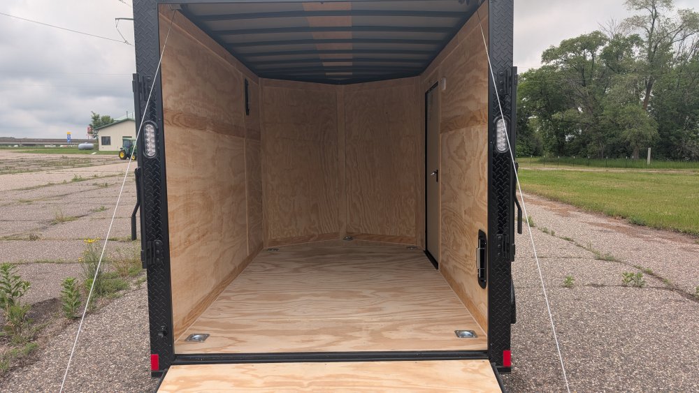 6'x10' Rock Solid Cargo Enclosed Cargo