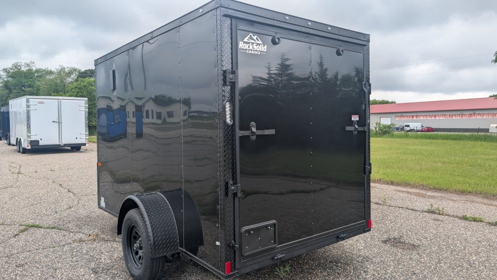 6'x10' Rock Solid Cargo Enclosed Cargo