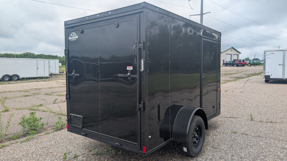 6'x10' Rock Solid Cargo Enclosed Cargo