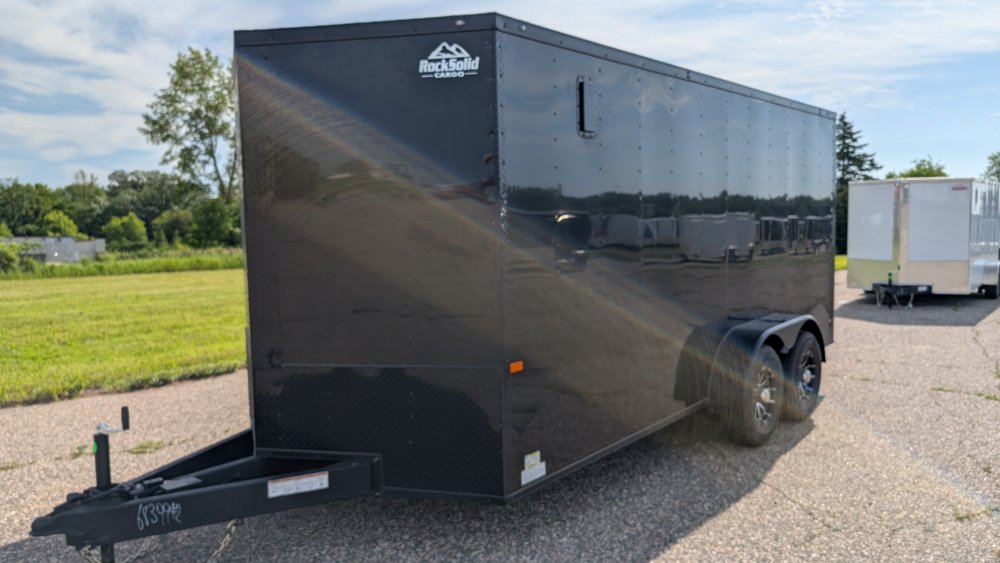 7'x16' Rock Solid Cargo Enclosed Cargo