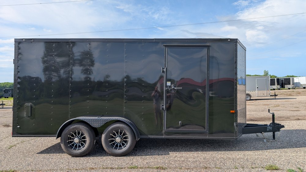 7'x16' Rock Solid Cargo Enclosed Cargo