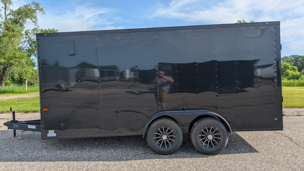 7'x16' Rock Solid Cargo Enclosed Cargo