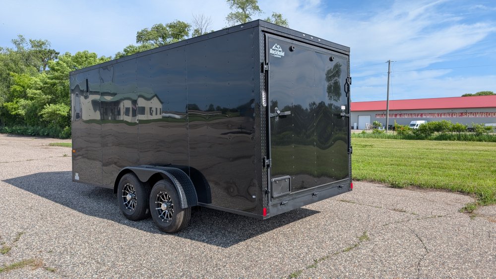 7'x16' Rock Solid Cargo Enclosed Cargo