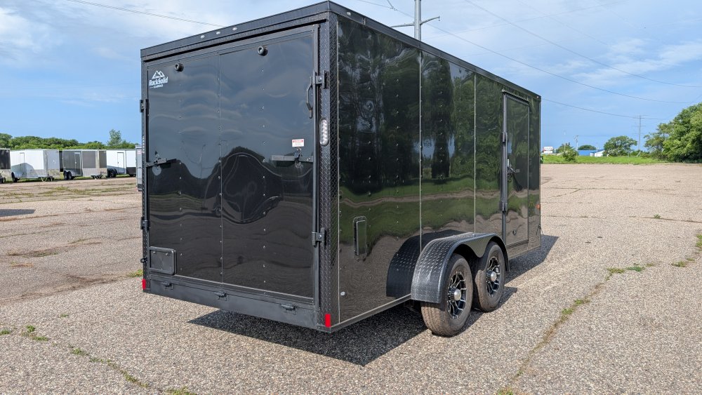 7'x16' Rock Solid Cargo Enclosed Cargo