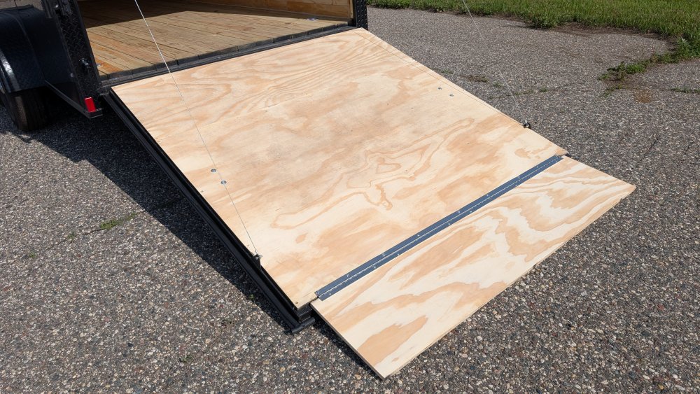 7'x16' Rock Solid Cargo Enclosed Cargo