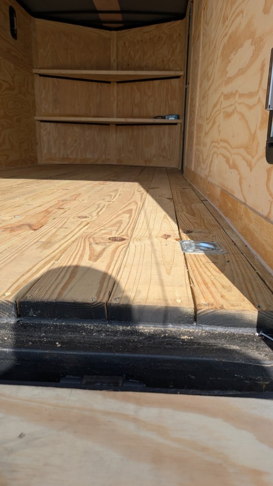 7'x16' Rock Solid Cargo Enclosed Cargo
