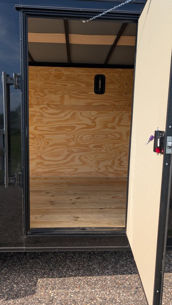 7'x16' Rock Solid Cargo Enclosed Cargo