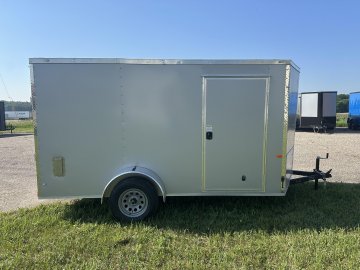 6'x12' Rock Solid Cargo Enclosed Cargo