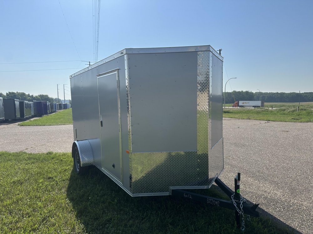 6'x12' Rock Solid Cargo Enclosed Cargo