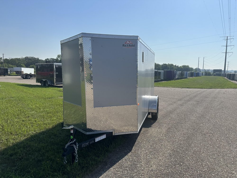 6'x12' Rock Solid Cargo Enclosed Cargo