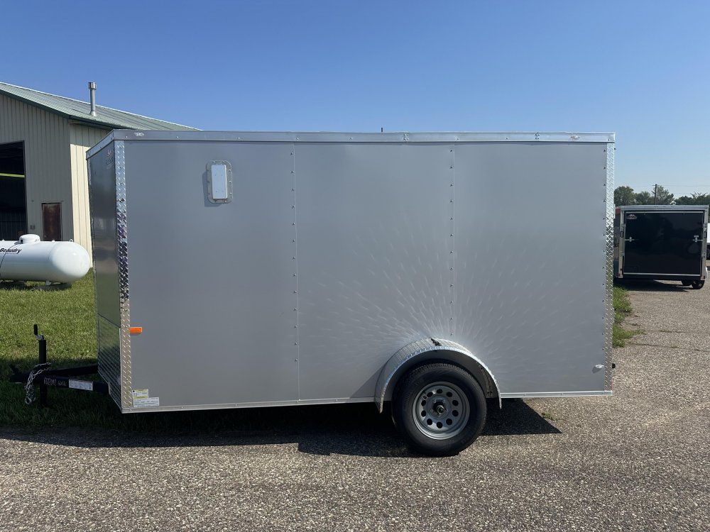 6'x12' Rock Solid Cargo Enclosed Cargo