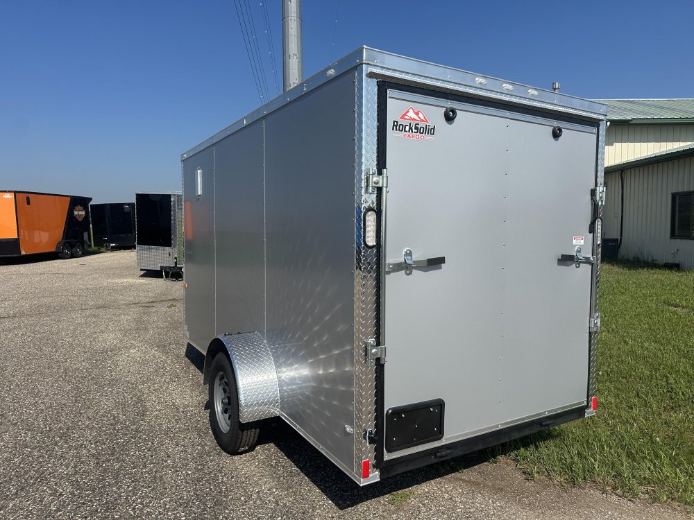 6'x12' Rock Solid Cargo Enclosed Cargo