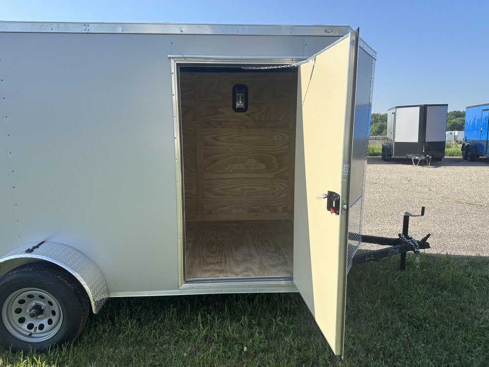 6'x12' Rock Solid Cargo Enclosed Cargo