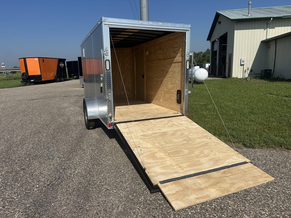 6'x12' Rock Solid Cargo Enclosed Cargo