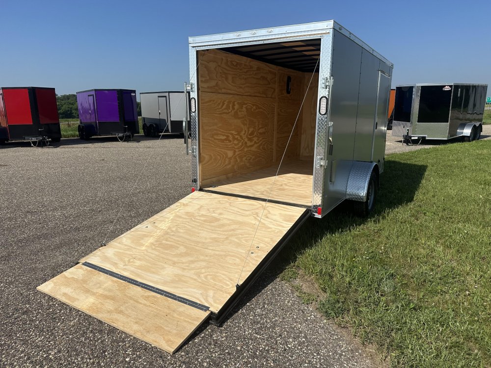 6'x12' Rock Solid Cargo Enclosed Cargo
