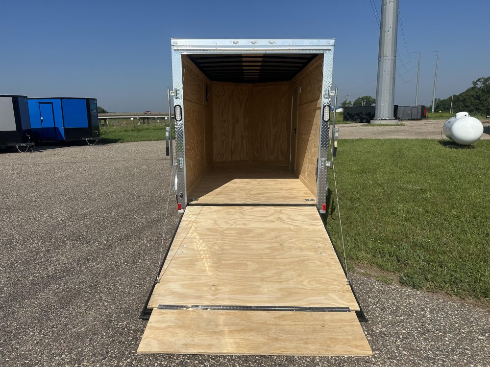 6'x12' Rock Solid Cargo Enclosed Cargo