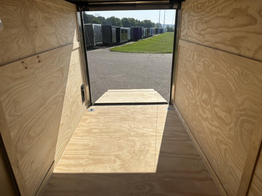 6'x12' Rock Solid Cargo Enclosed Cargo