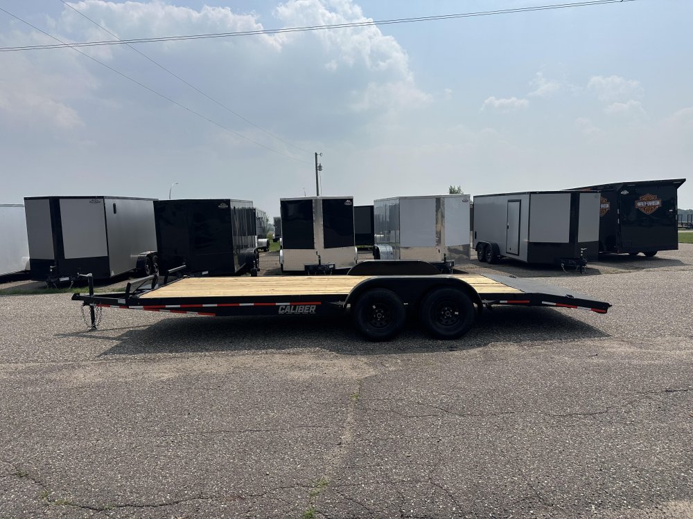 7'x20' Caliber Utility