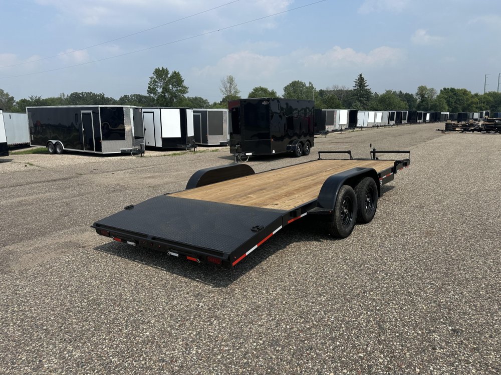 7'x20' Caliber Utility