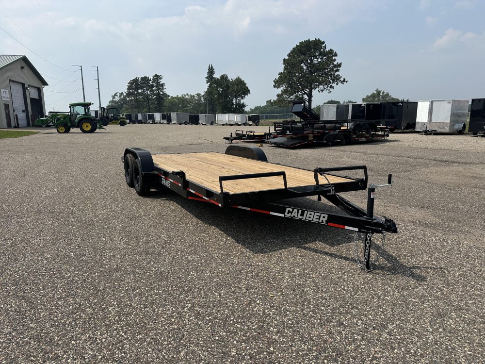 7'x20' Caliber Utility