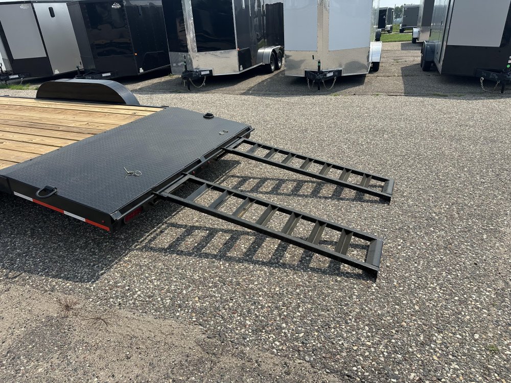 7'x20' Caliber Utility