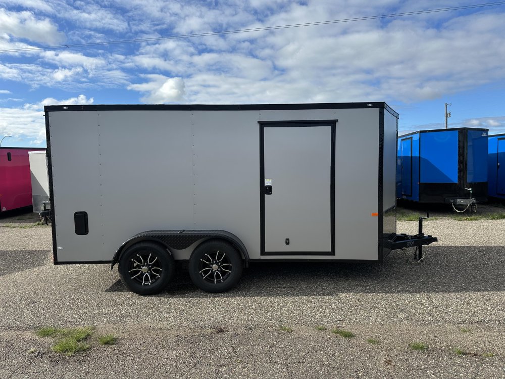 7'x14' Rock Solid Cargo Enclosed Cargo