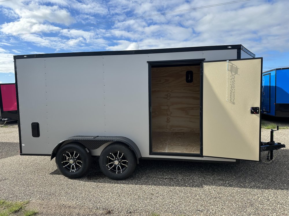 7'x14' Rock Solid Cargo Enclosed Cargo