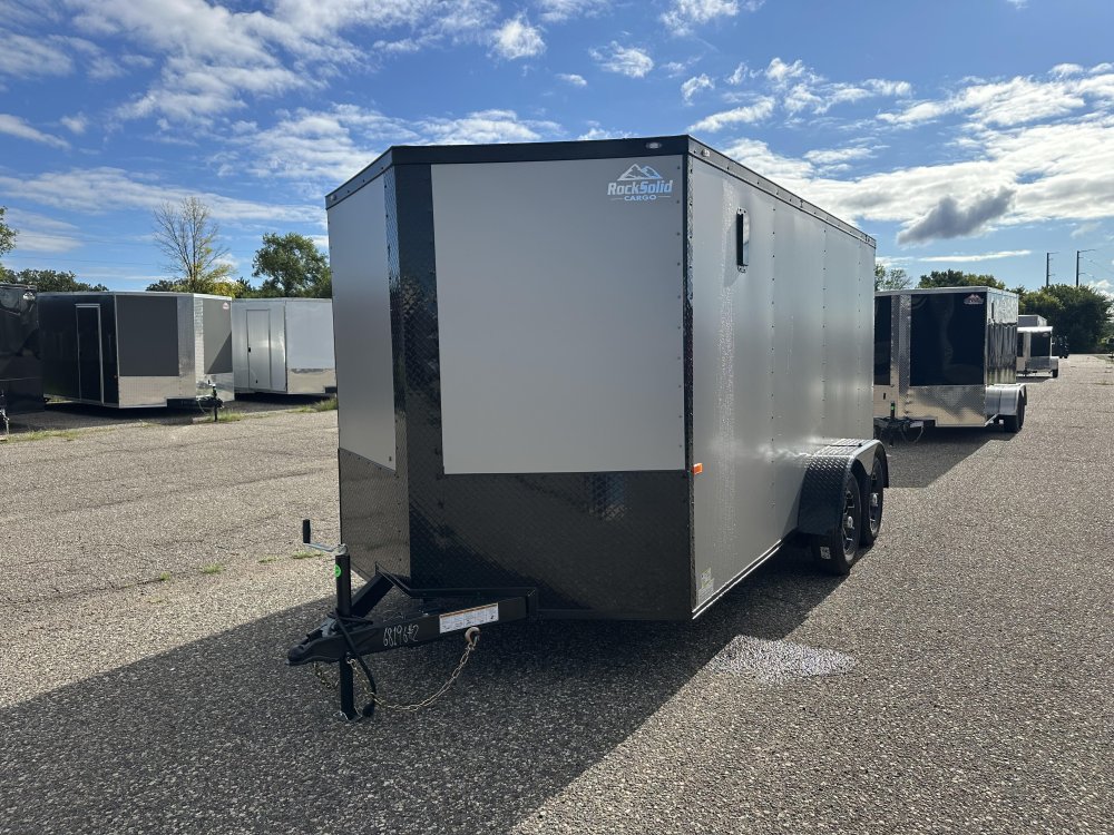 7'x14' Rock Solid Cargo Enclosed Cargo