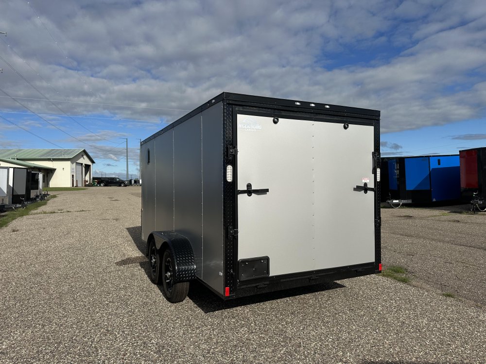 7'x14' Rock Solid Cargo Enclosed Cargo