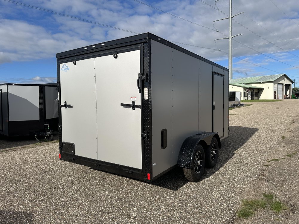 7'x14' Rock Solid Cargo Enclosed Cargo