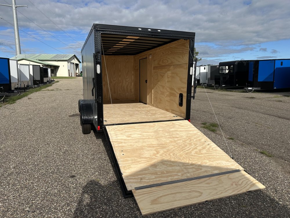 7'x14' Rock Solid Cargo Enclosed Cargo